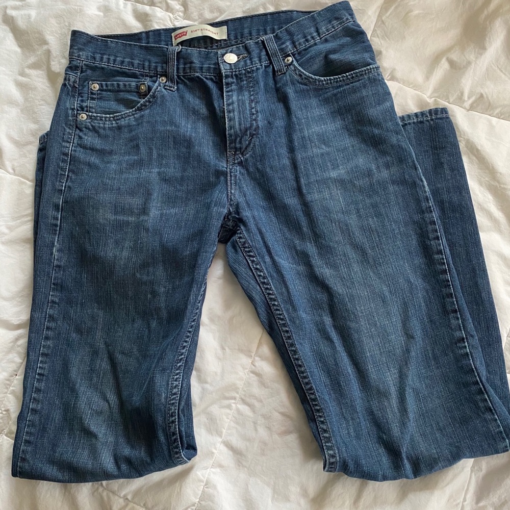 Boys Levi’s 514 Straight leg jeans